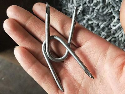 U型釘產(chǎn)品常用規(guī)格標準和表面處理方式